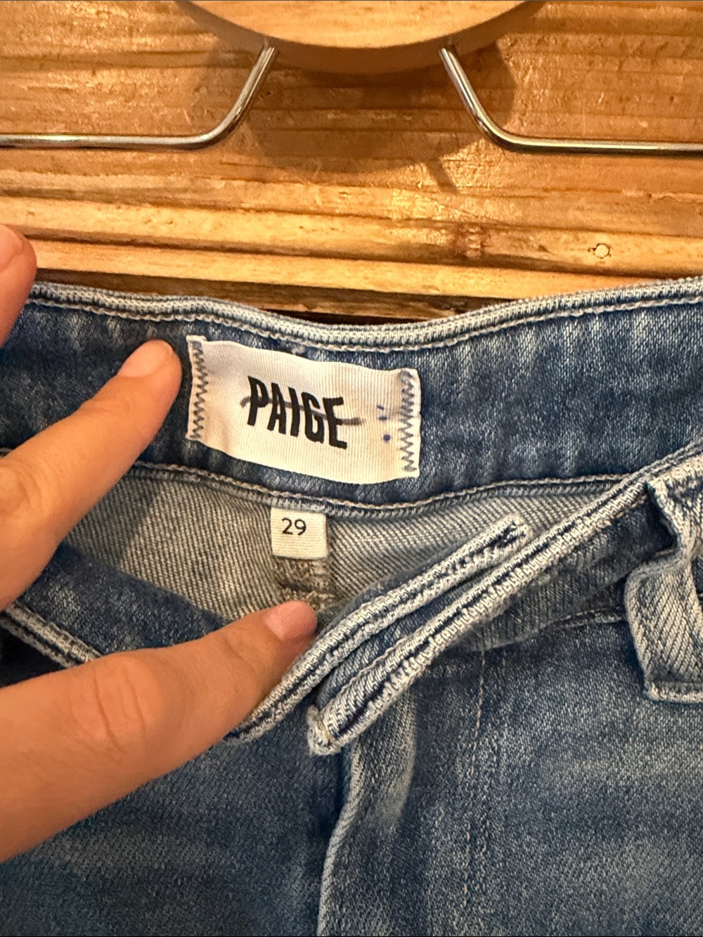 Paige Anessa Jeans - Picture 6 of 10